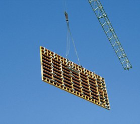 Light weight panels for easy handling and assembly.