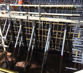 Single-sided Wall formwork