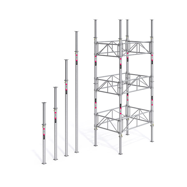 Take advantage of our best post shore, high load-bearing capacity and lightweight aluminum shoring post