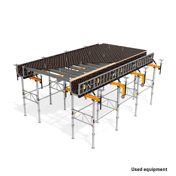 Take advantage of our new versatile & cost-effective parking garage shoring system!