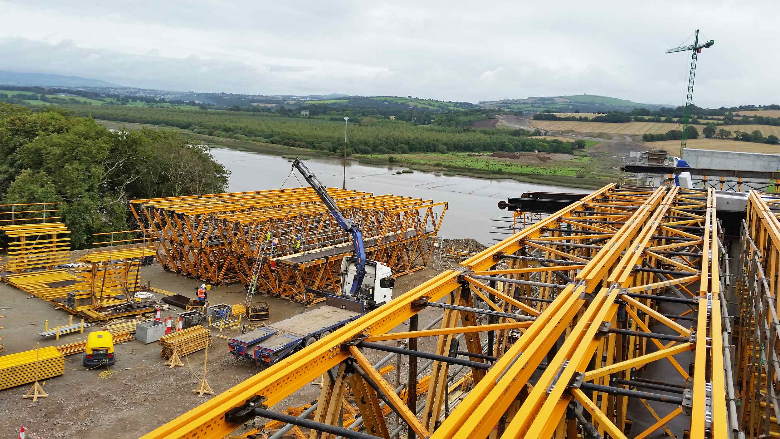 Less time assembling formwork equals more productivity