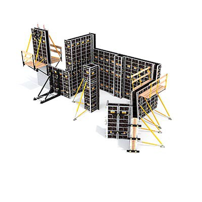 MEGALITE Handset Panel Formwork