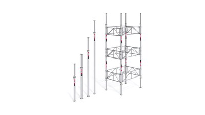 Aluminum Post Shore ALUPROP