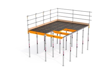 Panelized Drophead Slab Formwork CC4