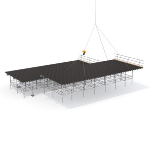 Extra-Large Modular Flying Tableform VR-XL Table