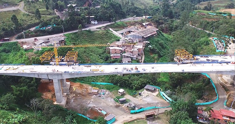 Projects with CVS Cantilever Formwork Carriage