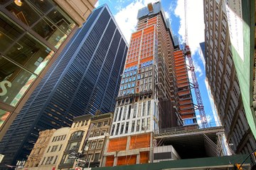 185 Broadway Rising Above The Financial District