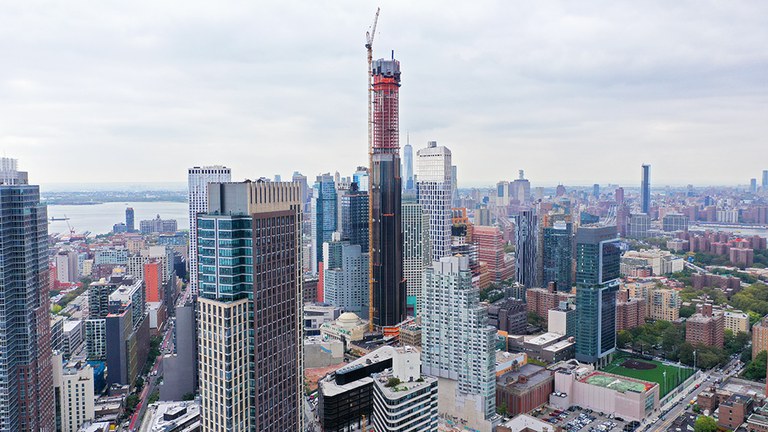 The Brooklyn Tower, Brooklyn, NY.