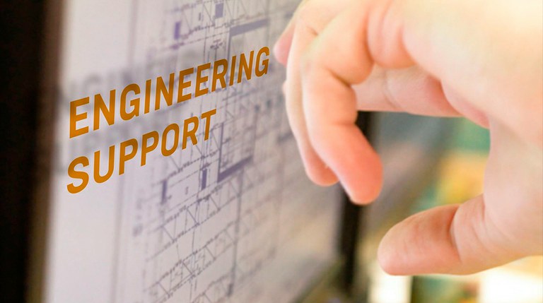 Engineering support.