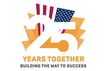 25 years building together - the way to success