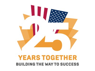 25 years building together - the way to success