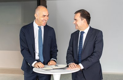 Aitor Igartua takes office as CEO of ULMA Construction