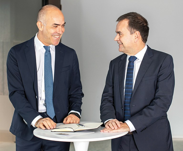 Aitor Igartua takes office as CEO of ULMA Construction