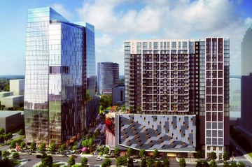 Atlanta Skyline’s Next Addition: Midtown Union