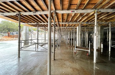 Efficiency with ULMA's system in downtown Tallahassee, Florida