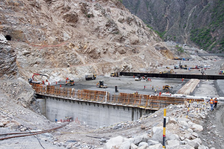 Hydroelectric Power Plant, Cerro del Aguila