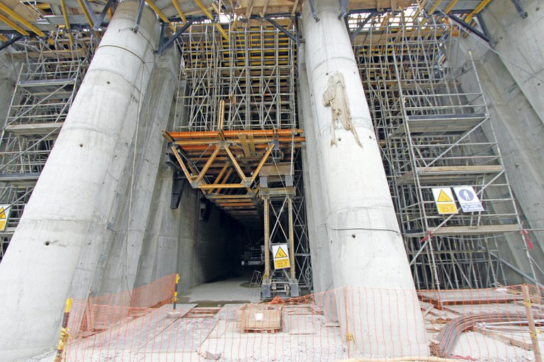 Hydroelectric Power Plant, Cerro del Aguila