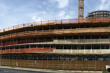 ULMA’s new FORMADECK Drop Head Shoring System at Atlantic Station in Stamford, CT