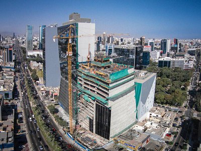 Javier Prado Tower, a Sustainable Building in Lima