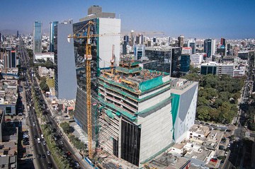 Javier Prado Tower, a Sustainable Building in Lima