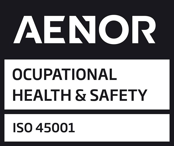 AENOR, Ocupational Health & Safety ISO 45001