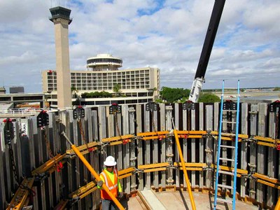 Tampa International Airport New Cooling Tower & Main Terminal