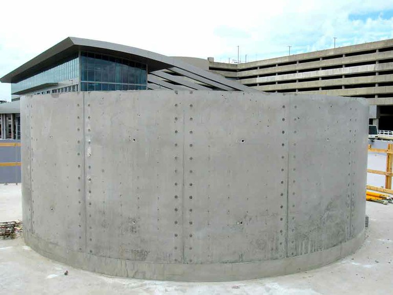 Tampa International Airport New Cooling Tower & Main Terminal