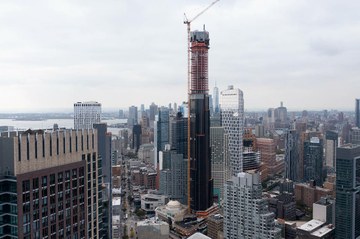 The Brooklyn Tower is officially Brooklyn's tallest building