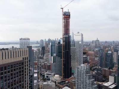 The Brooklyn Tower is officially Brooklyn's tallest building