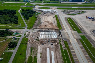 ULMA is Collaborating to Build the New Bridge for Taxiway ‘A’ at the Tampa International Airport