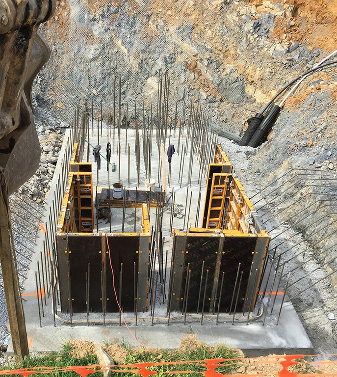 ULMA Concrete Forming and Shoring Products Play Key Role in Upgrade of Water Treatment Facility