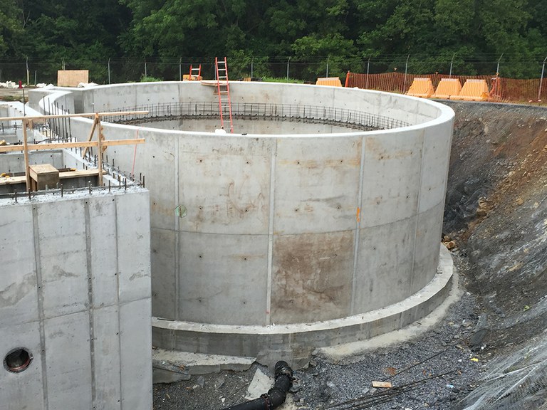 ULMA Concrete Forming and Shoring Products Play Key Role in Upgrade of Water Treatment Facility