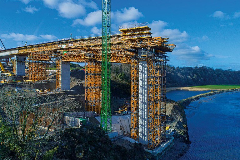 New Ross bridge, Ireland