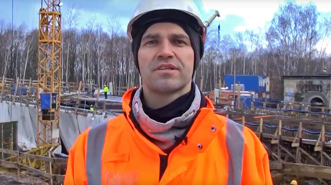Adrian Dyraga, Bridge Works Manager - Intercor