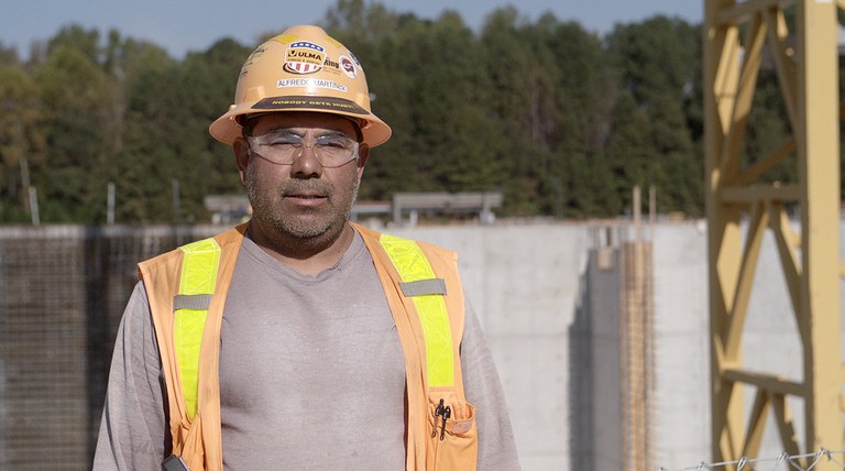 Alfredo Martinez, Worker - Alberici