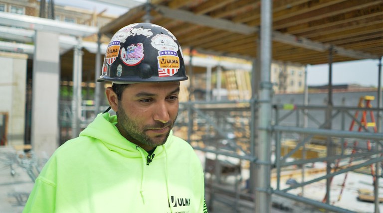 Gildo Siqueira, Foreman - East-End Concrete