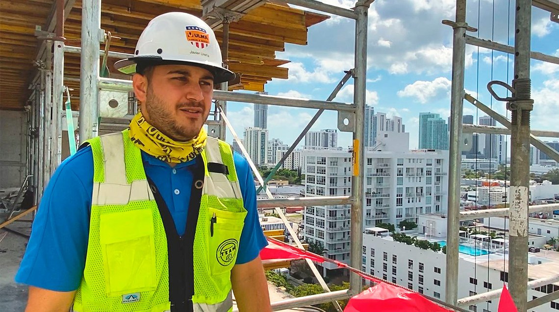 Javier Ureña, Project Manager - KD Construction of Florida