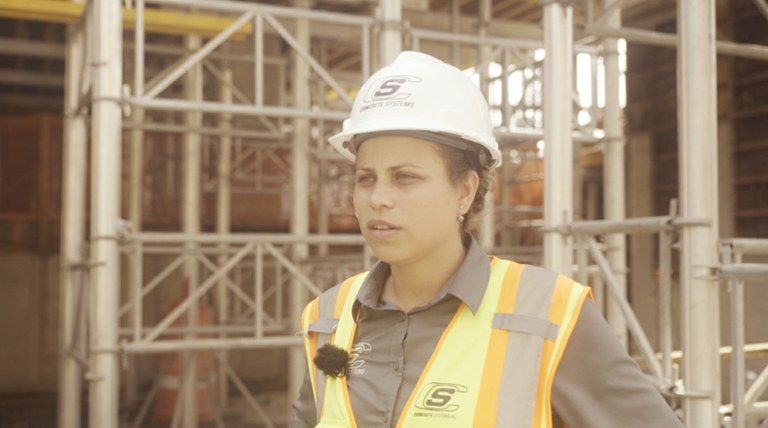 Jenifer Vidal, Assistant Project Manager - Concrete Systems