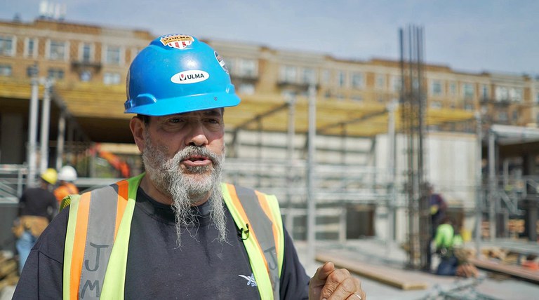 John Moutinho, Formwork Foreman - East End Concrete Corporation