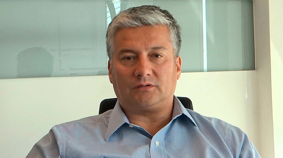 Jorge Molina, Manager - Constructora Paz