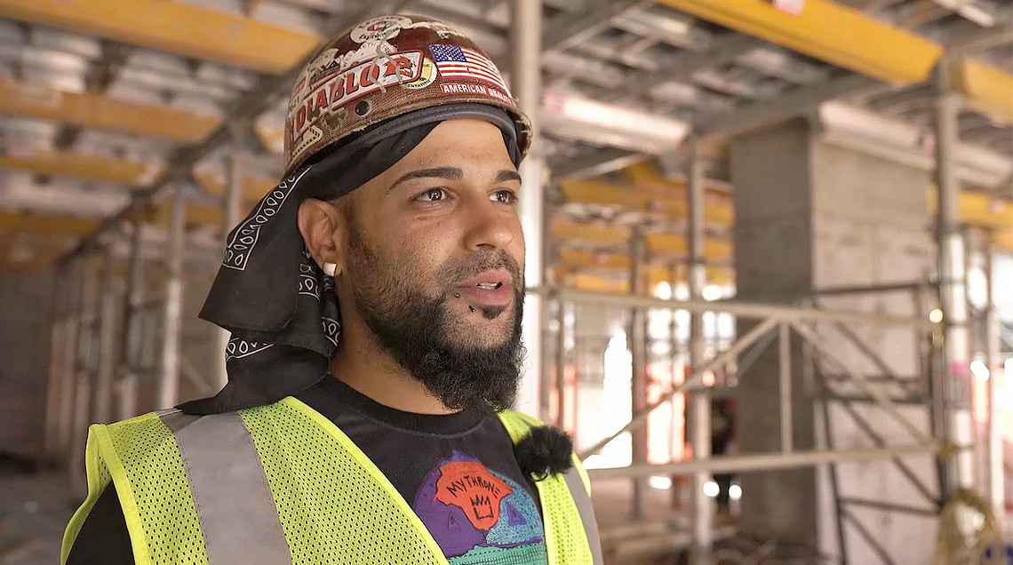 Joseph Flores, Formwork Foreman - Structure Tech