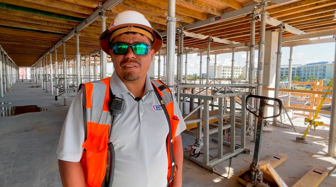 Juan Perez, Superintendent - VMG Construction Inc.