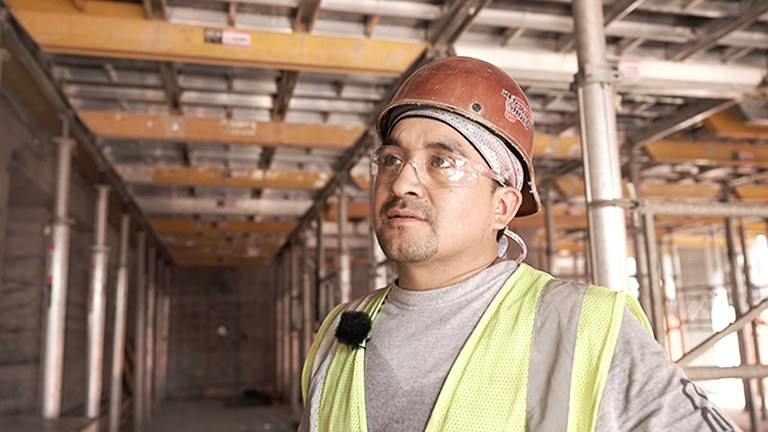 Osvaldo Lema, Foreman - Structure Tech NY