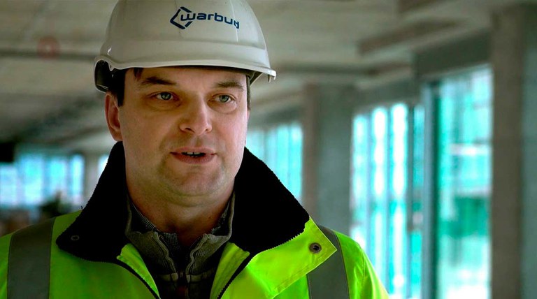 Paweł Kornata, Construction Site Manager - Warbud