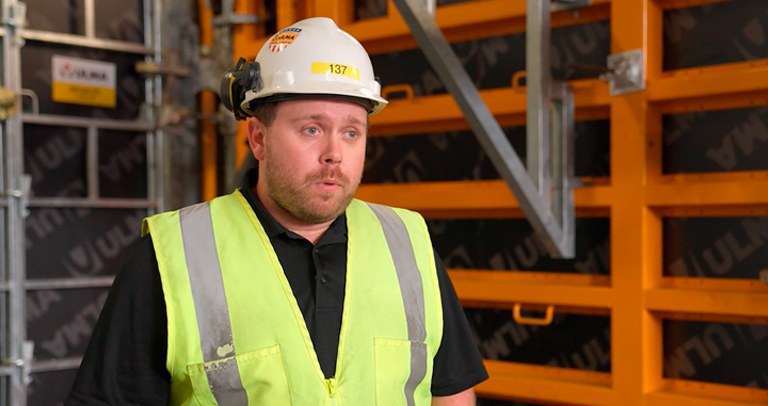 Kevin Growney, Warehouse Manager US