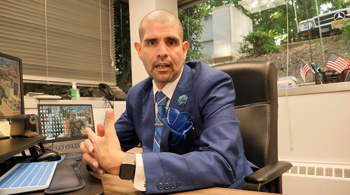 Luis Agosto Sosa, HR Manager US