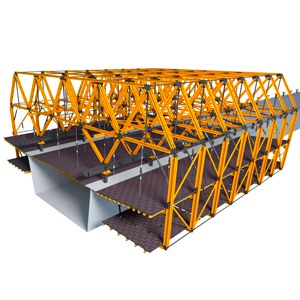 Composite Bridge Formwork Carriage MK