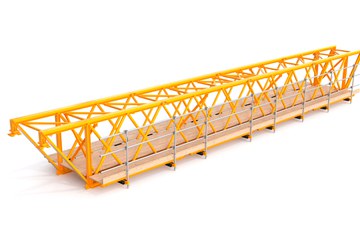 Heavy Duty Truss System H-33