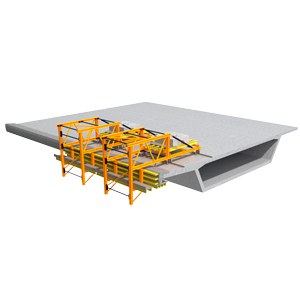 Parapet Formwork Carriage MK