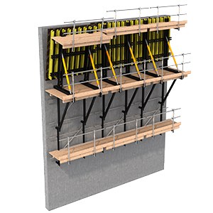 Climbing Bracket for Dam Construction SBD-170